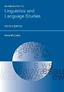 Couverture cartonnée An Introduction to Linguistics and Language Studies 2/e de Anne McCabe