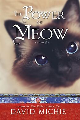 Couverture cartonnée The Power of Meow de David Michie