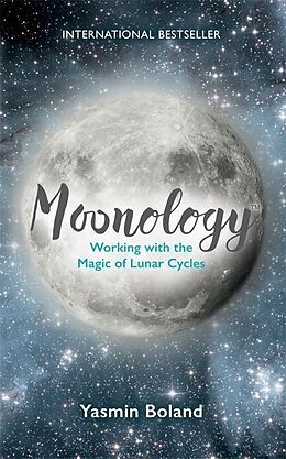Couverture cartonnée Moonology de Yasmin Boland