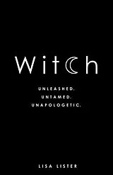 Kartonierter Einband Witch von Lisa Lister