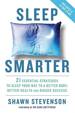 Kartonierter Einband Sleep Smarter von Shawn Stevenson