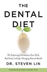 Couverture cartonnée The Dental Diet de Steven Lin