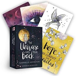 Textkarten / Symbolkarten The Universe Has Your Back Cards von Gabrielle Bernstein