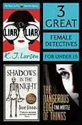 E-Book (epub) 3 Great Female Detectives von K. J. Larsen, Tina Whittle, Jane Finnis