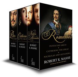 eBook (epub) The Romanovs - Box Set de Robert K. Massie