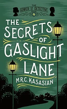 E-Book (epub) The Secrets of Gaslight Lane von M. R. C. Kasasian