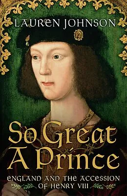E-Book (epub) So Great a Prince von Lauren Johnson
