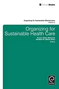 ePUB Organizing for Sustainable Healthcare von Unknown