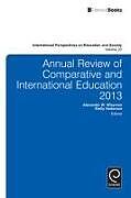 Livre Relié Annual Review of Comparative and International Education 2013 de 