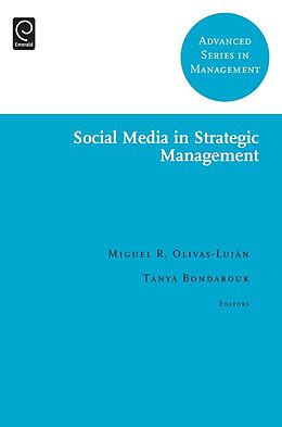 eBook (epub) Social Media in Strategic Management de Unknown