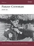 E-Book (epub) Panzer Crewman 1939-45 von Gordon Williamson