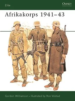 E-Book (pdf) Afrikakorps 1941-43 von Gordon Williamson