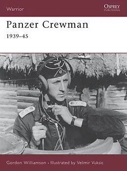 E-Book (pdf) Panzer Crewman 1939-45 von Gordon Williamson