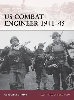 E-Book (epub) US Combat Engineer 1941-45 von Gordon L. Rottman