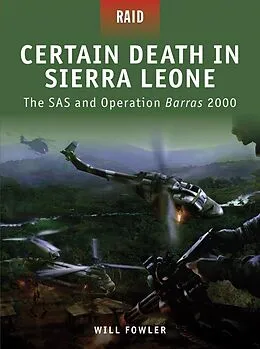 E-Book (epub) Certain Death in Sierra Leone von Will Fowler