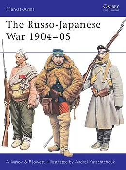 E-Book (epub) The Russo-Japanese War 1904-05 von Alexei Ivanov, Philip Jowett