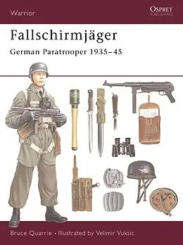E-Book (epub) Fallschirmjäger von Bruce Quarrie