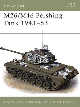 eBook (pdf) M26/M46 Pershing Tank 1943-53 de Steven J. Zaloga