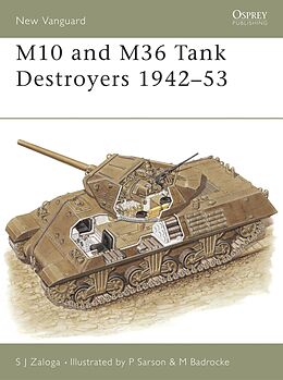 eBook (pdf) M10 and M36 Tank Destroyers 1942-53 de Steven J. Zaloga