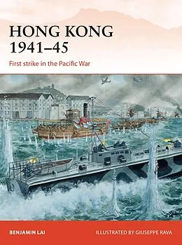 E-Book (epub) Hong Kong 1941-45 von Benjamin Lai