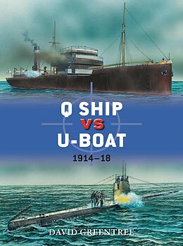 E-Book (pdf) Q Ship vs U-Boat von David Greentree