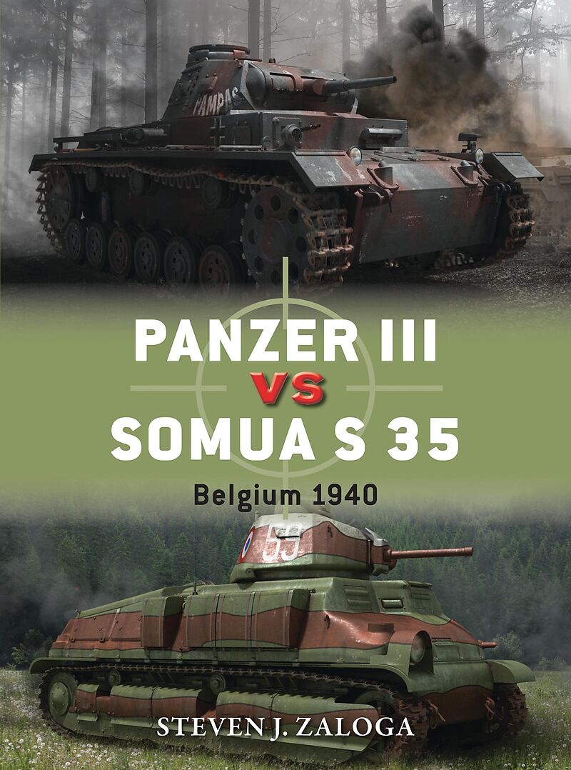 Panzer III vs Somua S 35