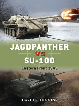 E-Book (pdf) Jagdpanther vs SU-100 von David R. Higgins