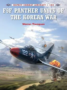 E-Book (pdf) F9F Panther Units of the Korean War von Warren Thompson