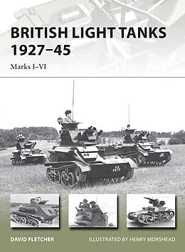 E-Book (epub) British Light Tanks 1927-45 von David Fletcher