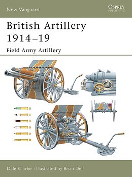 E-Book (epub) British Artillery 1914-19 von Dale Clarke