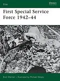 E-Book (epub) First Special Service Force 1942-44 von Bret Werner