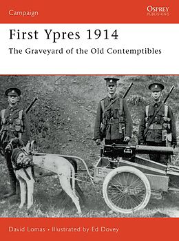 E-Book (epub) First Ypres 1914 von David Lomas
