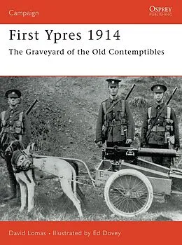 E-Book (epub) First Ypres 1914 von David Lomas