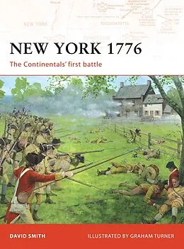 E-Book (epub) New York 1776 von David Smith