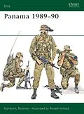 E-Book (epub) Panama 1989-90 von Gordon L. Rottman