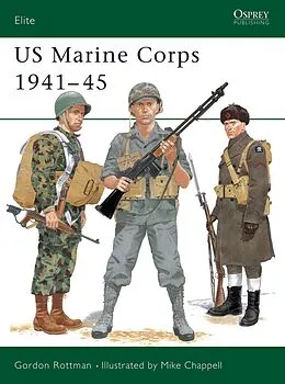 E-Book (epub) US Marine Corps 1941-45 von Gordon L. Rottman
