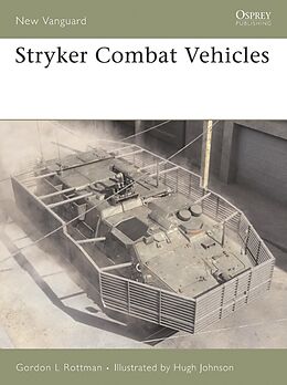 E-Book (epub) Stryker Combat Vehicles von Gordon L. Rottman