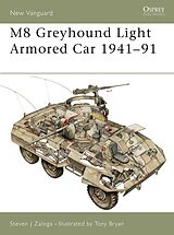 eBook (pdf) M8 Greyhound Light Armored Car 1941-91 de Steven J. Zaloga