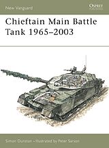 eBook (pdf) Chieftain Main Battle Tank 1965-2003 de Simon Dunstan