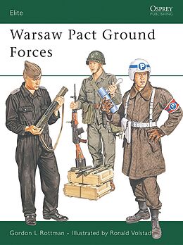 E-Book (pdf) Warsaw Pact Ground Forces von Gordon L. Rottman