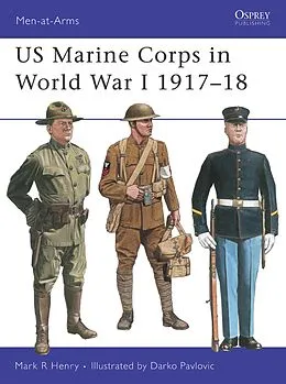 E-Book (epub) US Marine Corps in World War I 1917-18 von Mark Henry