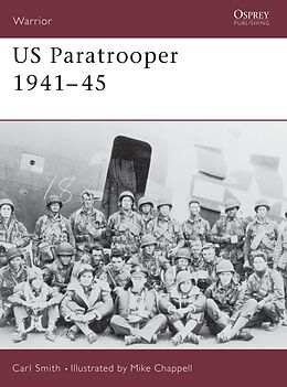 eBook (epub) US Paratrooper 1941-45 de Carl Smith