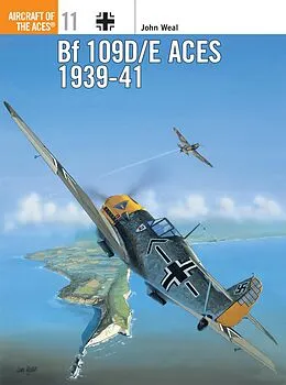 E-Book (pdf) Bf 109D/E Aces 1939-41 von John Weal