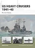 E-Book (epub) US Heavy Cruisers 1941-45 von Mark Stille