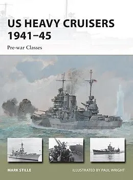 E-Book (epub) US Heavy Cruisers 1941-45 von Mark Stille