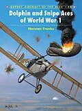 E-Book (epub) Dolphin and Snipe Aces of World War 1 von Norman Franks