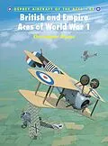 E-Book (epub) British and Empire Aces of World War 1 von Christopher Shores