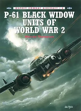 E-Book (epub) P-61 Black Widow Units of World War 2 von Warren Thompson