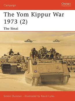 E-Book (epub) The Yom Kippur War 1973 (2) von Simon Dunstan