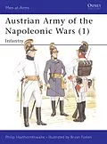 E-Book (epub) Austrian Army of the Napoleonic Wars (1) von Philip Haythornthwaite